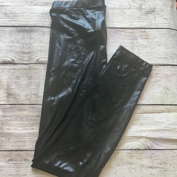 Ten Sixty Sherman Faux Leather Leggings Large - Picture 6 of 7